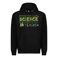 Black science teacher Premium Hoodie - texasbilliewilder