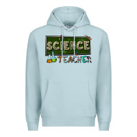 Blue Mist science teacher Premium Hoodie - texasbilliewilder
