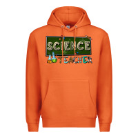 Carrot science teacher Premium Hoodie - texasbilliewilder