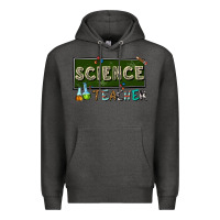 Charcoal Heather science teacher Premium Hoodie - texasbilliewilder