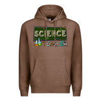 Chestnut science teacher Premium Hoodie - texasbilliewilder