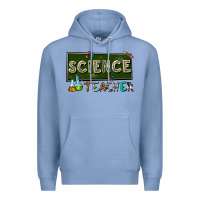 Colony Blue science teacher Premium Hoodie - texasbilliewilder
