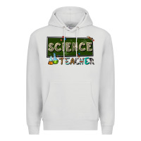 Dove Grey science teacher Premium Hoodie - texasbilliewilder