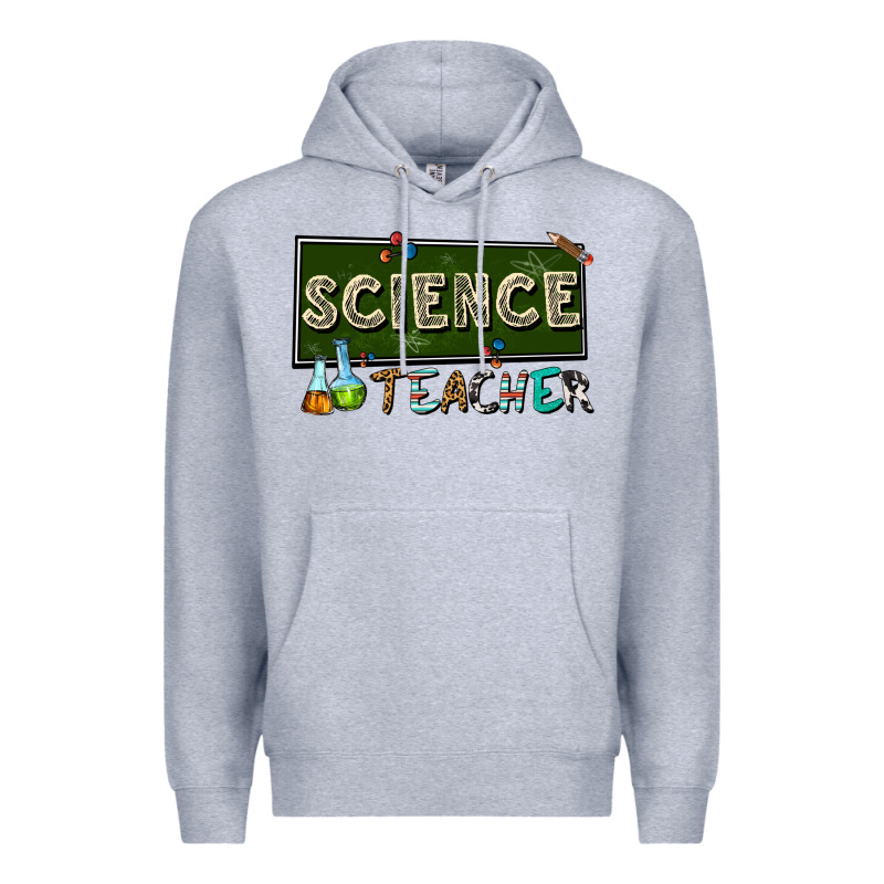 Science Teacher Premium Hoodie by texasbilliewilder | Teevron