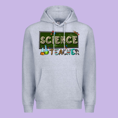 Science Teacher Premium Hoodie Designed By Texasbilliewilder