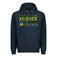 Navy science teacher Premium Hoodie - texasbilliewilder