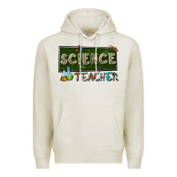 Oatmeal Heather science teacher Premium Hoodie - texasbilliewilder