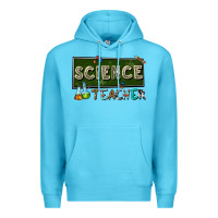 Ocean Blue science teacher Premium Hoodie - texasbilliewilder