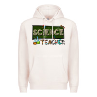 Pale Pink science teacher Premium Hoodie - texasbilliewilder
