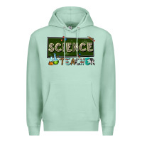 Seafoam science teacher Premium Hoodie - texasbilliewilder