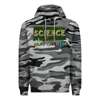 Slate Camo science teacher Premium Hoodie - texasbilliewilder