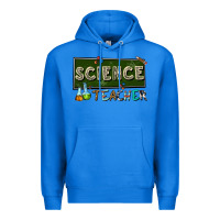 True Royal science teacher Premium Hoodie - texasbilliewilder