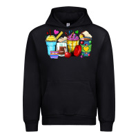 Black school coffee cups Urban Hoodie - Zillion Design Studio
