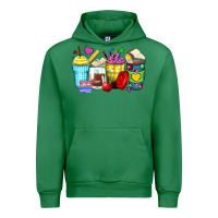 Emerald school coffee cups Urban Hoodie - Zillion Design Studio