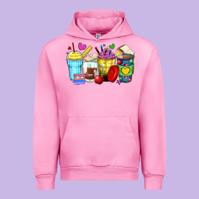 Urban Hoodie school coffee cups
