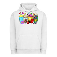 Pigment Lunar Rock school coffee cups Urban Hoodie - Zillion Design Studio