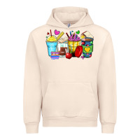 Sandshell school coffee cups Urban Hoodie - Zillion Design Studio