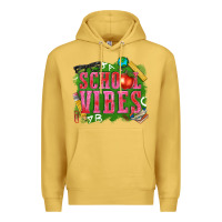 Antique Gold school vibes Premium Hoodie - texasbilliewilder