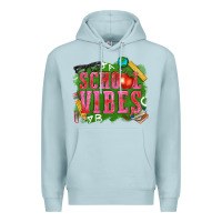 Blue Mist school vibes Premium Hoodie - texasbilliewilder