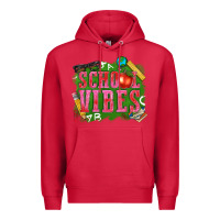 Cardinal school vibes Premium Hoodie - texasbilliewilder