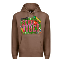 Chestnut school vibes Premium Hoodie - texasbilliewilder