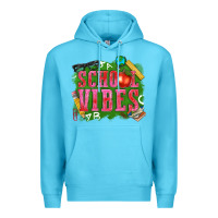 Ocean Blue school vibes Premium Hoodie - texasbilliewilder