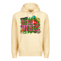 Pina Colada school vibes Premium Hoodie - texasbilliewilder