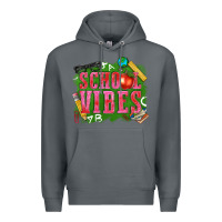 Rock school vibes Premium Hoodie - texasbilliewilder