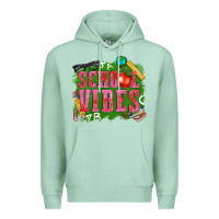 Seafoam school vibes Premium Hoodie - texasbilliewilder