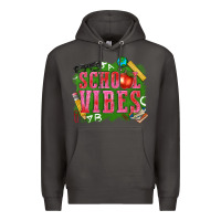 Smoke school vibes Premium Hoodie - texasbilliewilder