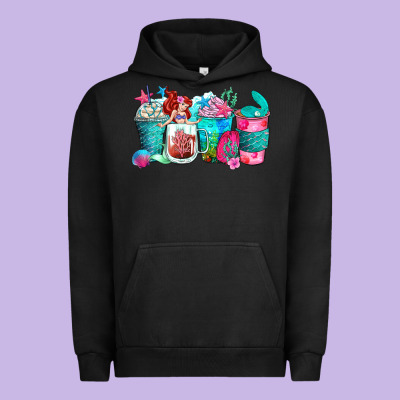 Urban Hoodie mermaid coffee cups