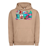 Pigment Burro mermaid coffee cups Urban Hoodie - Zillion Design Studio