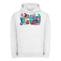 Pigment Lunar Rock mermaid coffee cups Urban Hoodie - Zillion Design Studio