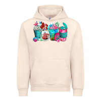 Sandshell mermaid coffee cups Urban Hoodie - Zillion Design Studio