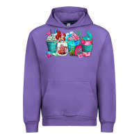 Tulip mermaid coffee cups Urban Hoodie - Zillion Design Studio