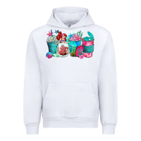 White mermaid coffee cups Urban Hoodie - Zillion Design Studio