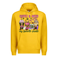 Lemon coffee and weed my favorite plants Premium Hoodie - Zillion Design Studio