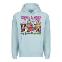 Blue Mist coffee and weed my favorite plants Premium Hoodie - Zillion Design Studio