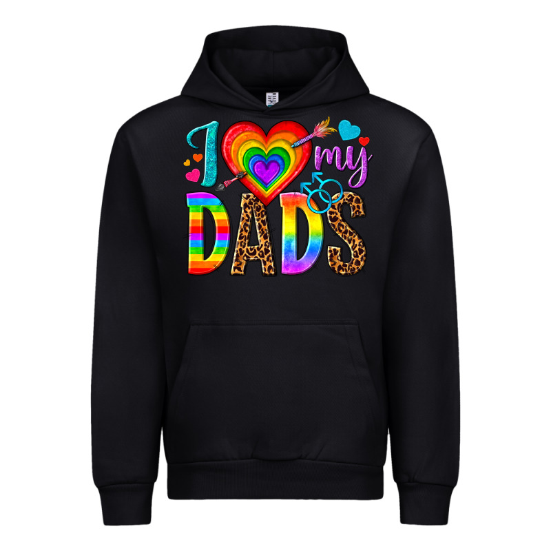 I Love My Dads Urban Hoodie by texasbilliewilder | Teevron