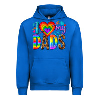 Cobalt i love my dads Urban Hoodie - texasbilliewilder