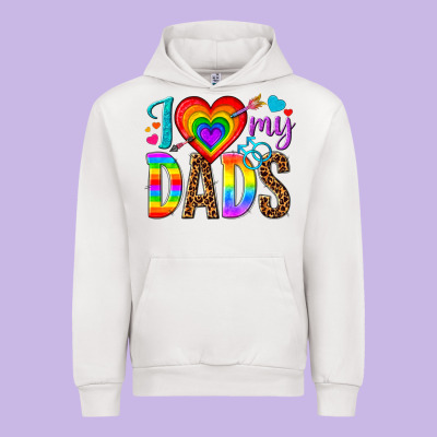 Urban Hoodie i love my dads