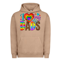 Pigment Burro i love my dads Urban Hoodie - texasbilliewilder