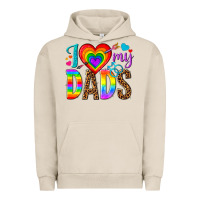 Pigment French Oak i love my dads Urban Hoodie - texasbilliewilder
