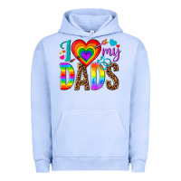 Pigment Grape Ice i love my dads Urban Hoodie - texasbilliewilder