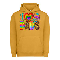 Pigment Peanut Butter i love my dads Urban Hoodie - texasbilliewilder