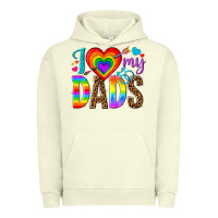 Pigment Pistachio i love my dads Urban Hoodie - texasbilliewilder