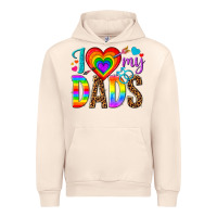 Sandshell i love my dads Urban Hoodie - texasbilliewilder