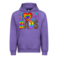 Tulip i love my dads Urban Hoodie - texasbilliewilder