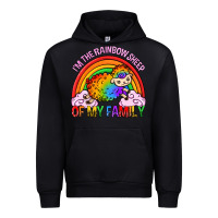 Black i m the rainbow sheep of my family pride lgbtq Urban Hoodie - texasbilliewilder