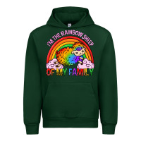Forest Green i m the rainbow sheep of my family pride lgbtq Urban Hoodie - texasbilliewilder